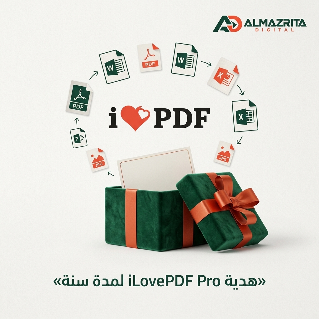 هدية iLovePDF Pro