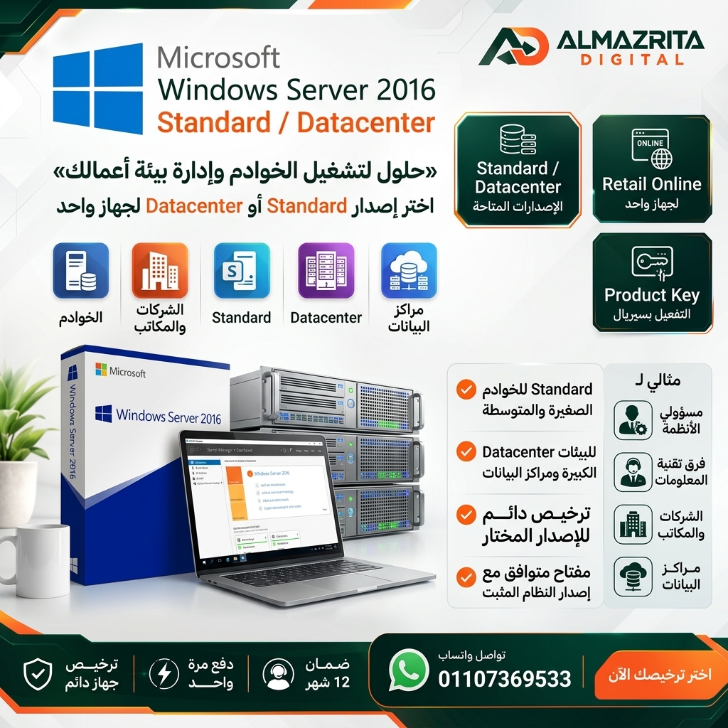 Microsoft Winows Server 2016