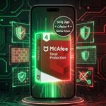 مفتاح رسمي 4 سنوات McAfee