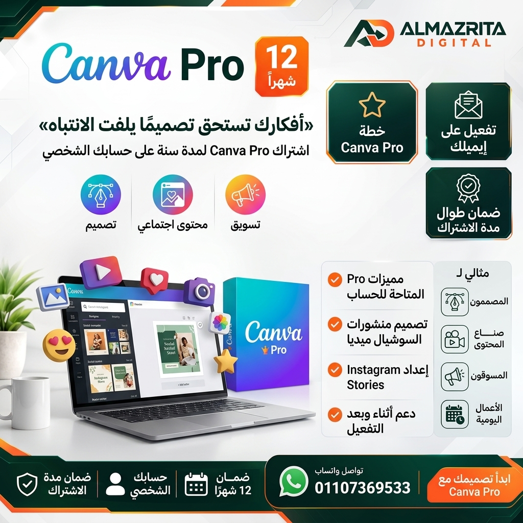 Canva Pro subscription