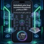 لوحة تحكم Autodesk Educational Plan (250 Users)