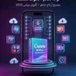 لوحة تحكم 500 يوزر Canva Ai Pro