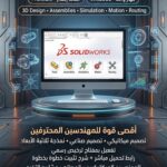 اشتراك سنوي SolidWorks Premium 2025
