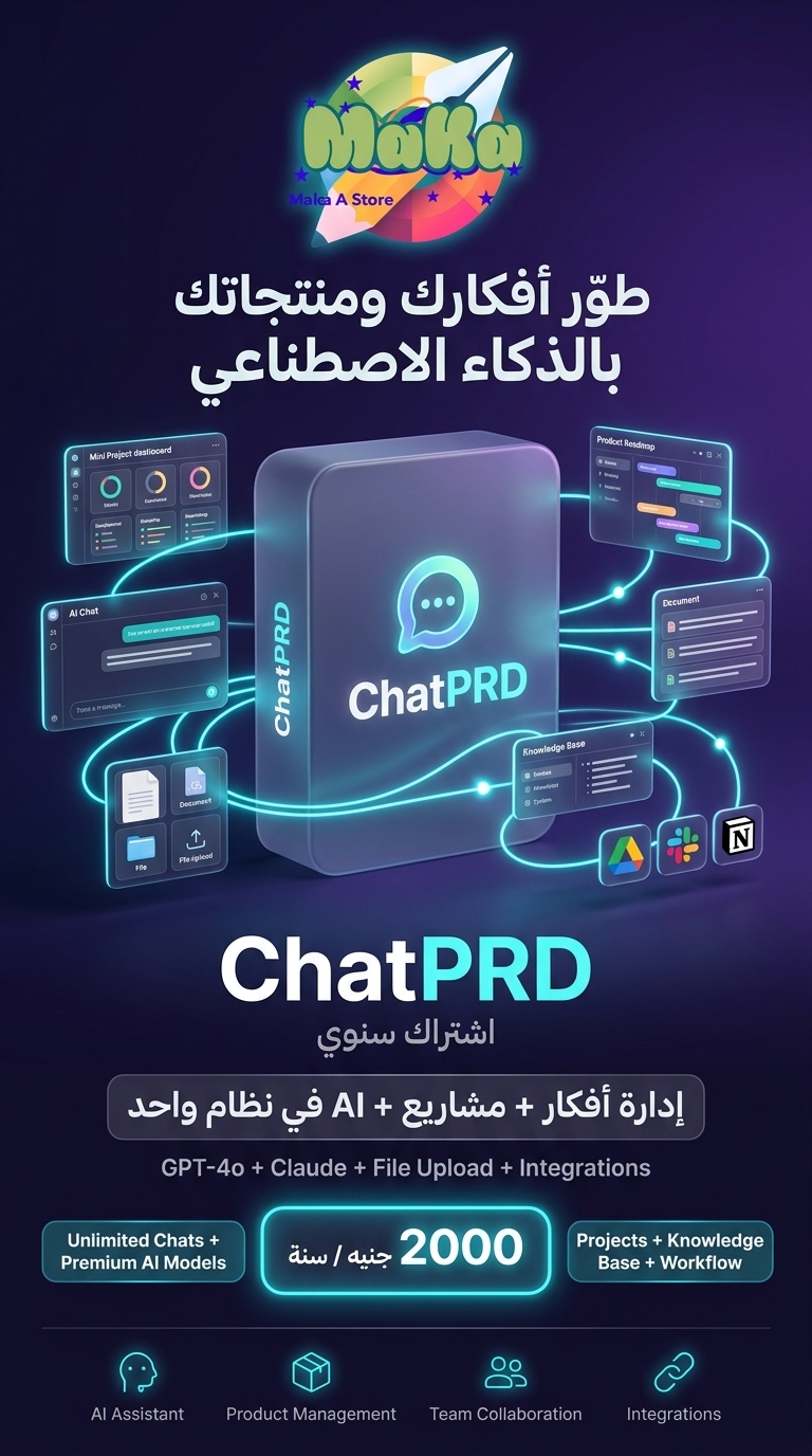 اشتراك سنوي ChatPRD