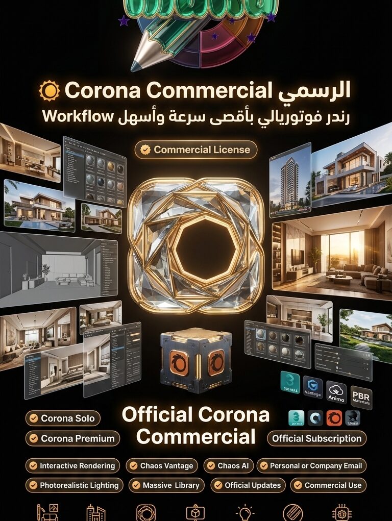 اشتراك Corona Commercial الرسمي – أفضل خطط Corona Solo وCorona Premium وCorona Collection بأسعار تنافسية