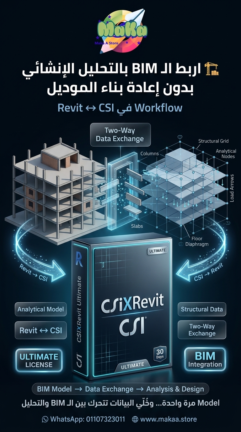 اشتراك CSiXRevit